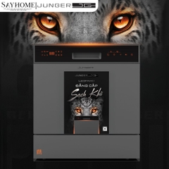Máy rửa bát JUNGER JG Leopard DWJ-103 12-13 bộ đồ ăn Châu Âu - Hàng chính hãng