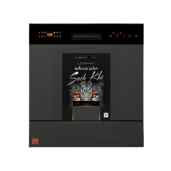 Máy rửa bát JUNGER JG Leopard DWJ-136-VG 12-13 bộ đồ ăn Châu Âu - Hàng chính hãng