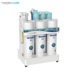 Máy lọc nước để gầm với 10 lõi lọc RO Karofi KAQ-US08 tại thành phố Hồ Chí Minh