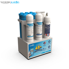 Máy lọc nước để gầm 10 lõi lọc Karofi KAQ-U10 tại thành phố Hồ Chí Minh