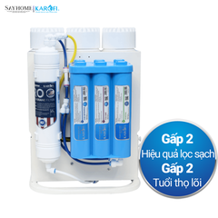 Máy lọc nước để gầm với 10 lõi lọc Karofi KAQ-U05 tại thành phố Hồ Chí Minh