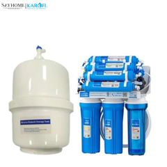 Máy lọc nước không tủ 8 lõi lọc Karofi KT-KT80 tại thành phố Hồ Chí Minh