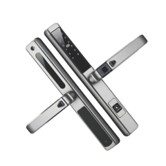 Khóa cửa KASSLER KL-599LX GRAY nhôm - Hàng chính hãng