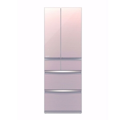 Tủ lạnh 6 cánh Mitsubishi MR-WX52D vàng hồng ánh kim 506 Lít tại thành phố Hồ Chí Minh