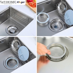 Chậu rửa chén bát 1 hố Nhật Kluger KY8045SL BASIC/PLUS tại thành phố Hồ Chí Minh