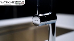 Vòi rửa chén NOBILI MOVE NB133S cần mềm - Hàng chính hãng