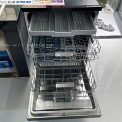 Máy rửa bát Kocher X15B 17 bộ đồ ăn Châu Âu - Bảo hành 3 năm
