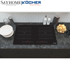 Bếp từ đôi Kocher DI 669 tại thành phố Hồ Chí Minh