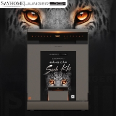 Máy rửa bát JUNGER JG Leopard DWJ-163-MS 15 bộ đồ ăn Châu Âu - Hàng chính hãng