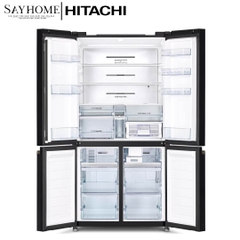Tủ lạnh Multi Door 4 cánh màu đen Hitachi R-WB700VGV4 645 Lít tại thành phố Hồ Chí Minh