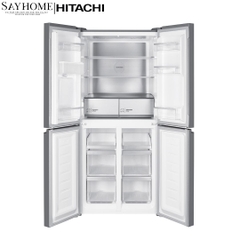 Tủ lạnh 4 cánh màu đen Hitachi HR4N7520DSWDXVN 464 Lít - Hàng chính hãng