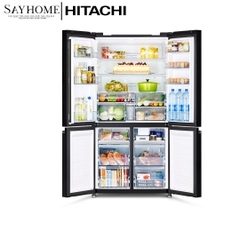 Tủ lạnh Multi Door 4 cánh màu đen Hitachi R-WB700PGV4 645 Lít tại thành phố Hồ Chí Minh