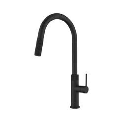 Vòi rửa chén MALLOCA K1090BM đồng thau mạ PVD MATT BLACK tại thành phố Hồ Chí Minh
