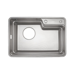 Chậu rửa chén bát 1 hố inox 304 KOCHER TERA S7548 75cm - Chính hãng