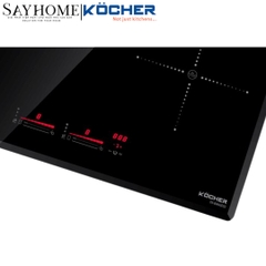 Bếp từ đôi Kocher DI 806GE02 tại thành phố Hồ Chí Minh