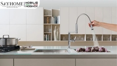 Vòi rửa chén NOBILI MOVE NB133S cần mềm - Hàng chính hãng