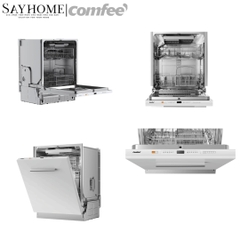 Máy rửa chén COMFEE màu xám CDW-15B60AS 15 bộ đồ ăn Châu Âu tại thành phố Hồ Chí Minh
