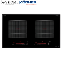 Bếp từ đôi Kocher DI 615 tại thành phố Hồ Chí Minh