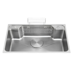 Chậu rửa chén bát 1 hố inox 304 B-GEM BG-8050CRH 80cm tại thành phố Hồ Chí Minh