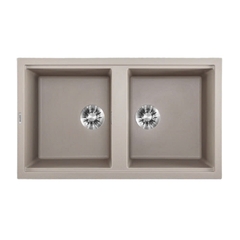 Chậu rửa chén bát đá Granite 2 hố MALLOCA CHAMPAGNE K45095 tại thành phố Hồ Chí Minh