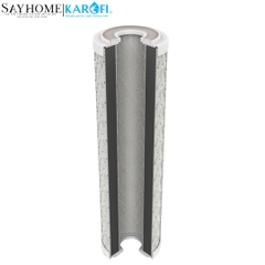 Lõi lọc Smax Duo 3 Post Carbon KAROFI tại thành phố Hồ Chí Minh