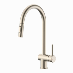 Vòi rửa bát Kluger KLF0008SS/SB/SC dây rút, nóng lạnh - Chính hãng