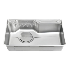 Chậu rửa chén bát 1 hố inox 304 B-GEM BG - 7846WH 78cm tại thành phố Hồ Chí Minh