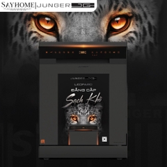 Máy rửa bát JUNGER JG Leopard DWJ-183-VG 15 bộ đồ ăn Châu Âu - Hàng chính hãng