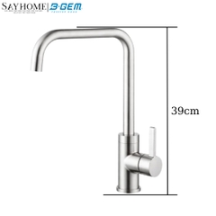 Vòi rửa chén bát B-GEM BG - EH006 inox bóng, nóng lạnh tại thành phố Hồ Chí Minh
