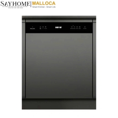 Máy rửa chén MALLOCA MDW157SI bán âm tủ 15 bộ chén dĩa tại thành phố Hồ Chí Minh