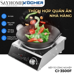 Bếp từ đơn công nghiệp KOCHER CI-3500C tại thành phố Hồ Chí Minh
