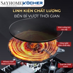Bếp từ đơn công nghiệp KOCHER CI-3500C tại thành phố Hồ Chí Minh