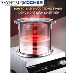 Bếp từ đơn công nghiệp KOCHER CI-3500C tại thành phố Hồ Chí Minh