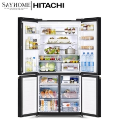Tủ lạnh Multi Door 4 cánh màu đen Hitachi R-WB700VGV4 645 Lít tại thành phố Hồ Chí Minh