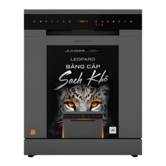Máy rửa bát JUNGER JG Leopard DWJ-143 15 bộ đồ ăn Châu Âu - Hàng chính hãng