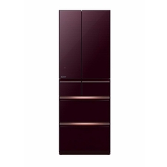 Tủ lạnh 6 cánh Mitsubishi MR-WX52D nâu ánh kim 506 Lít tại thành phố Hồ Chí Minh