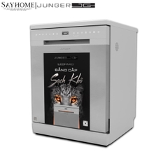 Máy rửa bát JUNGER JG Leopard DWJ-140 15 bộ đồ ăn Châu Âu tại thành phố Hồ Chí Minh