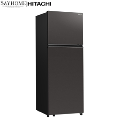 Tủ lạnh 2 cánh màu xám Hitachi HRTN6443SAGMGVN 407 Lít - Hàng chính hãng