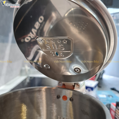 Ấm siêu tốc Osako OSA-230 2 lớp dung tích 2L, lòng ấm inox 304 nguyên khối không hoen rỉ, vỏ nhựa chống bỏng - Hàng chính hãng