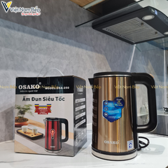 Ấm đun siêu tốc OSAKO OSA-250 2 Lớp - Hàng chính hãng