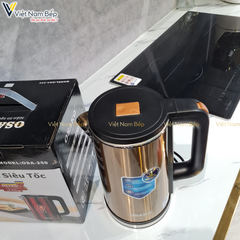 Ấm đun siêu tốc OSAKO OSA-250 2 Lớp - Hàng chính hãng