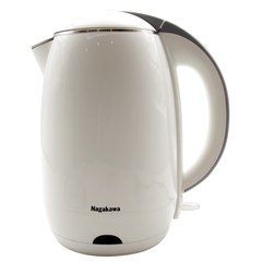 Ấm siêu tốc Nagakawa NAG0314 2 lớp (1.8L) - Hàng chính hãng