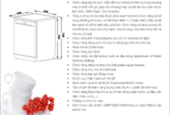 Máy rửa chén bát KAFF KF - SBL77805B17 GRC mới 2026 _ xuất xứ Thái Lan
