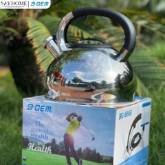Ấm đun inox B-Gem BG-666A - Hàng chính hãng B-GEM