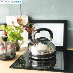 Ấm đun inox B-Gem BG-666A - Hàng chính hãng B-GEM