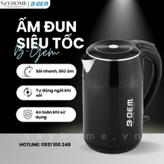 Ấm đun siêu tốc B-Gem BG-09A - Hàng chính hãng B-GEM