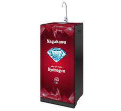 Máy lọc nước R.O Hydrogen 10 lõi Nagakawa NAG0508FB - Hàng Chính Hãng