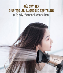 Máy Sấy Tóc Nagakawa NAG1604 (1600W) - Hàng Chính Hãng