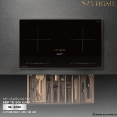 Bếp từ đôi KAFF KF-988II tại thành phố Hồ Chí Minh