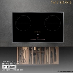 Bếp từ đôi KAFF KF-FL808II tại thành phố Hồ Chí Minh